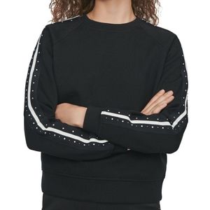 Maje Tosko Striped Sweatshirt